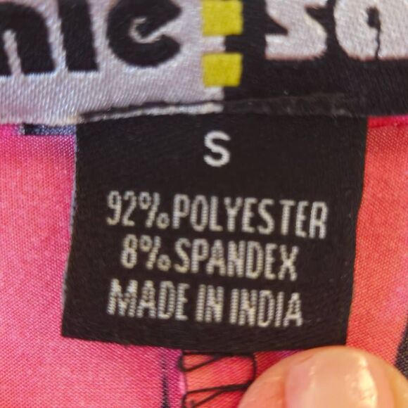 Jamie Sadock V-Neck Performance Stretch Sleeveless Golf Dress Multicolor Small - Picture 6 of 12